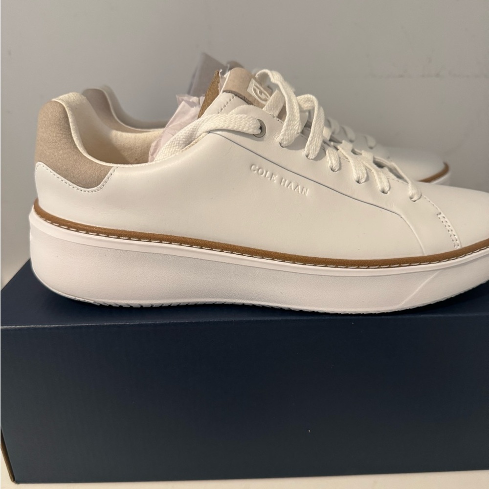Cole Haan Women's White Sneakers